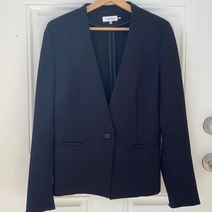Black Calvin Klein blazer Jacket